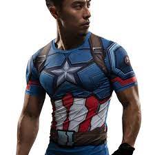 Check spelling or type a new query. T Shirt Captain America Civil War Tee 3d Printed T Shirts Men Marvel Avengers 3 Iron Man Fitness Clothing Male Crossfit Tops Onshopdeals Com