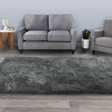 Maybe you would like to learn more about one of these? Shag Area Rug 8x10 Plush Gray Throw Carpet Modern Design By Somerset Home Walmart Com Walmart Com