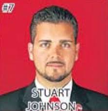 JOHNSON, Stuart Number 7