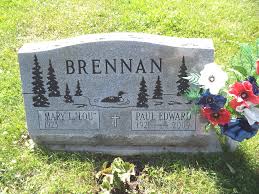 Mary Lucille “Lou” Rooney Brennan (1923-2022)