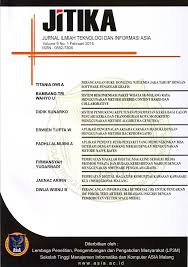 Maybe you would like to learn more about one of these? Aplikasi Pengenalan Aksara Carakan Madura Dengan Menggunakan Metode Back Propagation Jurnal Ilmiah Teknologi Informasi Asia
