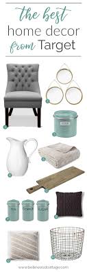 These target home decor items will have your place looking like a million bucks in no time. The Best Home Decor At Target Bellewood Cottage