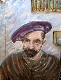 A Cabin in the holler " Oil