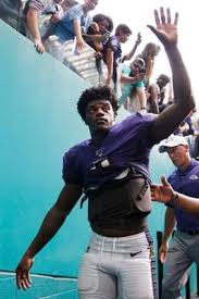 Lamar Jackson Poster Lamar Jackson Jackson Lamar
