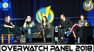 Overwatch Voice Actor Panel Wizard World Philadelphia 2018 Overwatch Voice Actors Overwatch Voice Voice Actor