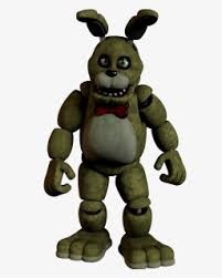 Spring bonnie is the earliest generation of bonnie and an entertainer of fredbear's family diner, along with the diner's mascot fredbear.despite his lack of physical appearance in the main gameplay of the series, he has made cameos in some games, mainly minigames. Gmod Spring Bonnie V8 Fnaf Spring Bonnie Full Body Hd Png Download Kindpng