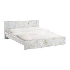 Bettkasten für bettgestell hoch 200 cm. Mobelfolie Fur Ikea Malm Bett Niedrig 140x200cm Pastell Dreiecke