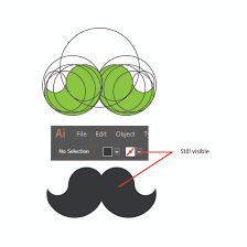 Check spelling or type a new query. How Do I Remove The Outline In Illustrator Graphic Design Stack Exchange