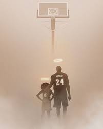 Kobe Bryant 2020 Basketbol Duvar