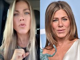 On wednesday, she celebrated this achievement by sharing some photos and video working behind. Jennifer Aniston Said She Was Freaked Out By Tiktok Lookalike