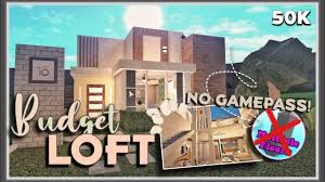 Bloxburg No Gamepass Budget Loft Tips How To Add Second Floor With No Gamepass Youtube