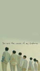Jungkook may be the maknae of bts, but he still has plenty of wise words that will give you next time you need strength to get through a hard time, take a look at these 14 smart and thoughtful quotes. Bts Euphoria Wallpapers On Wallpaperdog