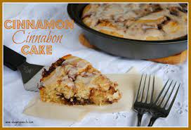 Cinnamon Cinnabon Cake Cinnabon Cake Breakfast Cake Cinnabon