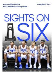 Find out the latest on your favorite ncaab players on cbssports.com. Men S Acc Basketball Preview 2018 By Duke Chronicle Issuu