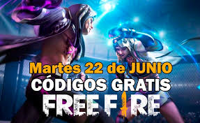 Cada día free fire le ofrece a sus jugadores una serie de recompensas a través de unos de códigos, que se pueden canjear en el sitio web y van cambiando día a día. Free Fire Codigos Gratis Disponibles Del 22 De Junio De 2021