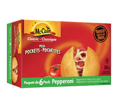 Pizza Pochettes 600 G Pepperoni Mccain Entrees Et Repas Jean Coutu