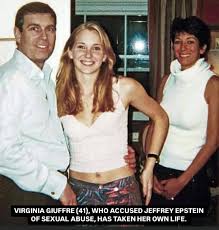 Virginia Giuffre, who was the first... - The New York Times | Facebook