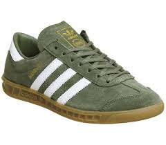 Maybe you would like to learn more about one of these? Adidas Hamburg Trainers Khaki White Exclusive Sneaker Herren