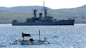 Satu dari lima kapal selam milik tni angkatan laut hilang kontak di selat bali saat menggelar uji coba latihan di perairan tersebut. Y Z23xub3eh1em