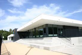 Ter heide 🙏 de weergoden hielden ook lelijk huis in. Sportoase Schellen Architecten
