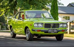 Image result for Earth Green 1972 Mazda