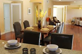 A focus on fresh, sustainable foods. Great Room With Ochre Yellow Brown And Orange Colors Eclectic Dining Room Los Angeles By Madison Modern Home Houzz