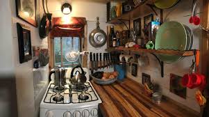 tiny house kitchen storage tiny house
