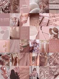 Medical esthetician, certified acne specialist, advance dermalinfusion technician. Rose Gold Wall Collage Kit Dusty Rose Aesthetic Soft Boujee Etsy Rose Gold Aesthetic Gold Aesthetic Rose Gold Wallpaper