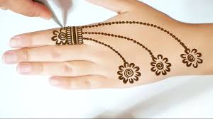 Most Beautiful And Easy Mehndi Designs For Front Hands Simple Henna Designs Youtube If you keep more than that then it will darken and look very good. most beautiful and easy mehndi designs for front hands simple henna designs