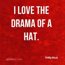 Phillip Bloch Quotes Hat Quotes Hat Quote Quotes