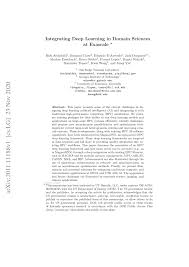 PDF) Integrating Deep Learning in Domain Sciences at Exascale
