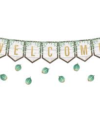 Eucalyptus Welcome Bulletin Board Inspiring Young Minds To Learn