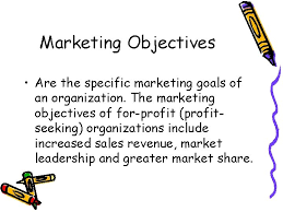 How do you know if you've. Unit 4 1 The Role Of Marketing Marketing