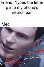 Stress Level Memes