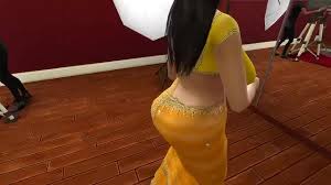 Desi Saree busty big ass aunty seducing you with a sexy dance - XNXX.COM