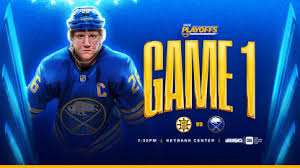 Bruins vs. Sabres Game 1: Playoff Preview and Key Storylines