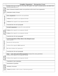 Graphic Organizer Persuasive Essay Doc Persuasive Essays Argumentative Writing Persuasive Writing Graphic Organizer