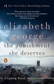 Something that is forfeited, as a sum of money. The Punishment She Deserves A Lynley Novel Paperback Ink Spell Books
