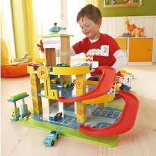 Spielzeug Parkhaus Aus Holz Jako O Jako O Spielzeug Parkhaus Parkhaus Kinder Holzspielzeug Fur Kinder