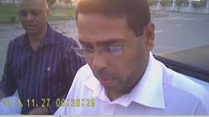 I bust finance chief