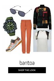 Pantalon Jogging Orange Tee Shirt Blanc Et Noir Pull Col Montant Patcworks De Couleurs Tennis Orange Blanche Montre Verte Olive Lunette De Soleil Noires
