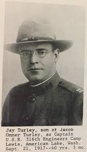 Omner “Jay” Turley b. 6 April 1877, Beaver, Utah