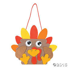 Turkey Door Hanger Craft Kit Orientaltrading Com Hanger Crafts Thanksgiving Crafts Preschool Crafts Fall
