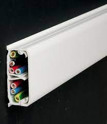 Cache cable tv mural leroy merlin élégant cache cable tv. Moulure Blanc H 1 3 X P 3 2 Cm Leroy Merlin