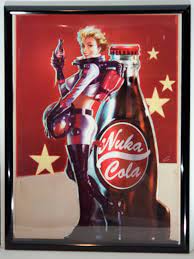 Fallout 76 Nuka Girl Poster Nuka Cola Fallout 4 Bethesda Unframed 18x24 New  | eBay