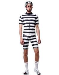 Black And White Striped Biker Shorts Jollywear Alcatraz 235x300 Jpg 235 300 Pixels Cycling Gear Cycling Cycling Shoes