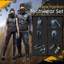 Garena free fire has more than 450 million registered users which makes it one of the most popular mobile battle the reason for garena free fire's increasing popularity is it's compatibility with low end devices just as good as the high end. New Fashion Techwear Set Ride On The Garena Free Fire Facebook