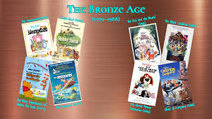 Please check retailer websites for opening hours and restrictions. Disney Film Era 4 The Bronze Age By Jack Robertson 2014 On Deviantart