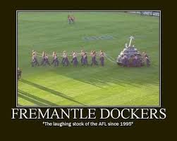 Pin By Sarah Jones On Fremantle Dockers Memes Fremantle Dockers Fremantle Dockers