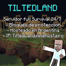 It's where you can simply play the . Tiltedland Servidor Full Survival 24 7 Minecraft Server